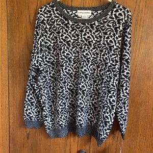 New Cathy Daniels "Bling" Dressy Top